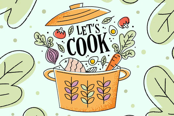 Managing a household and cooking as a mother can be demanding