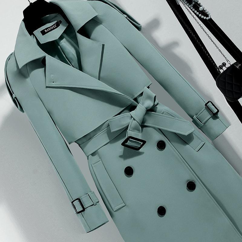 Scott Trench Coat