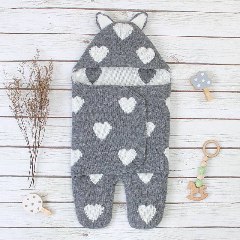 Louie Baby Sleeping Bag Blanket