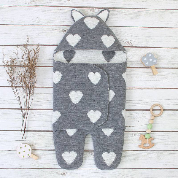 Louie Baby Sleeping Bag Blanket
