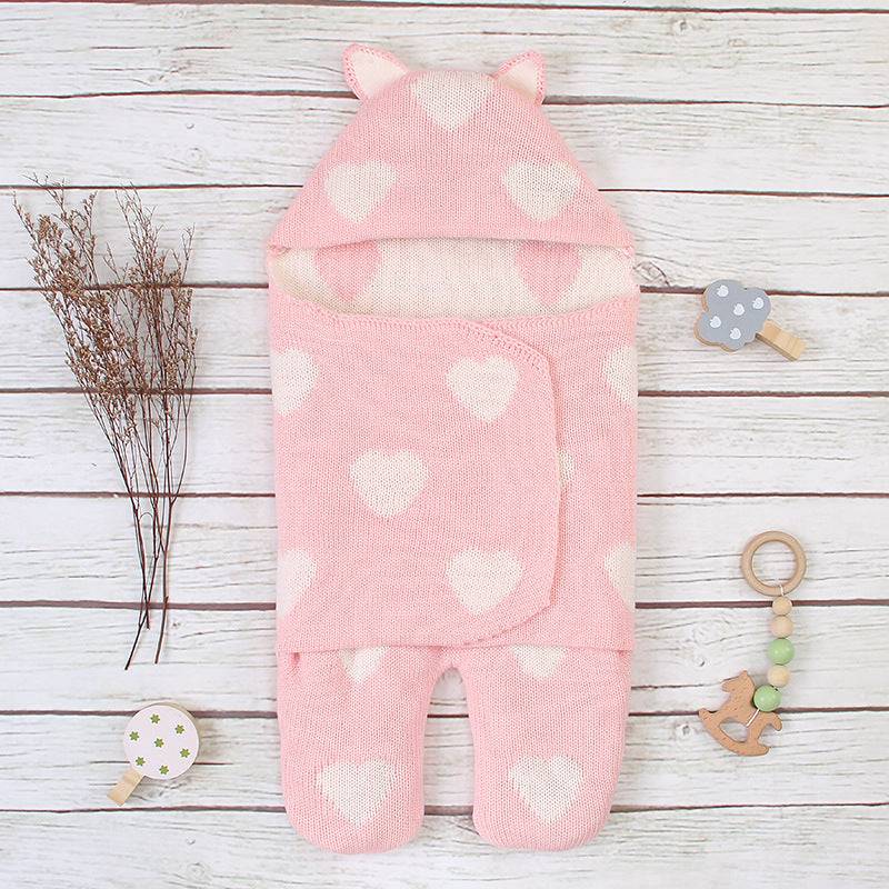 Louie Baby Sleeping Bag Blanket
