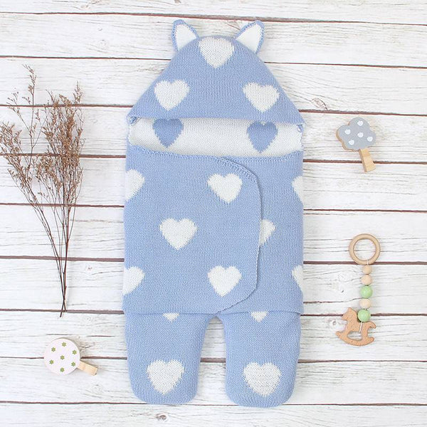 Louie Baby Sleeping Bag Blanket