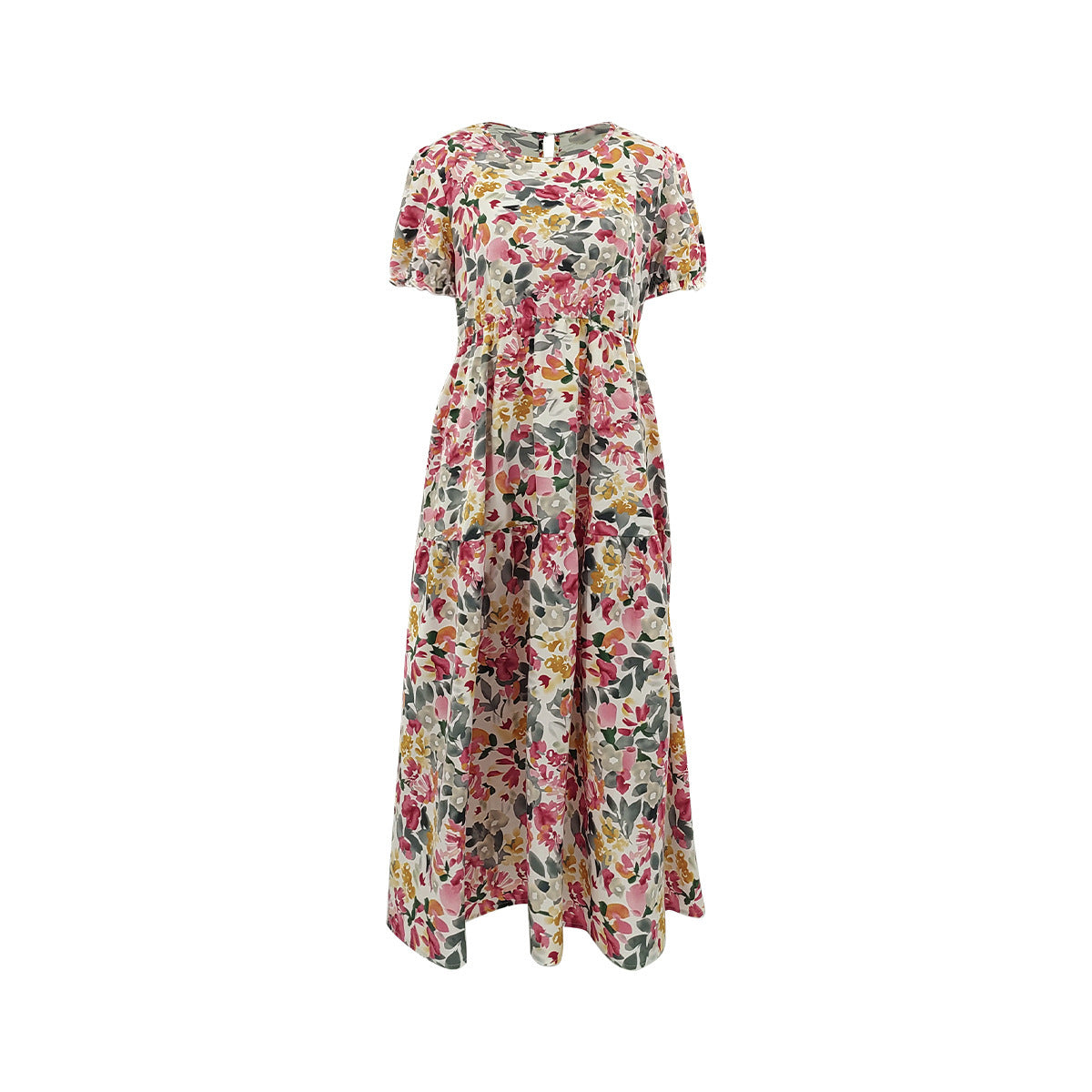 Bohemian Princess Midi Dress