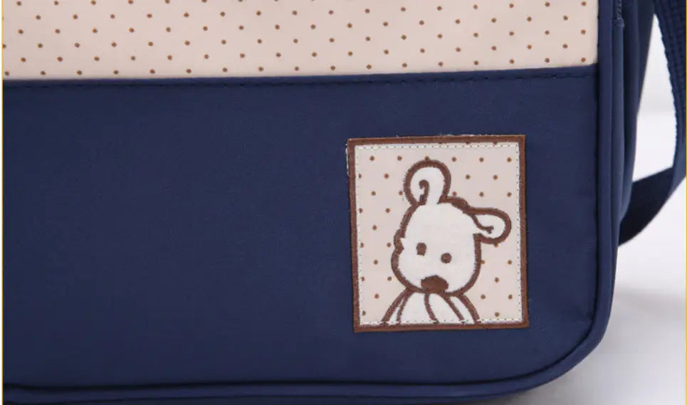 Four Piece Waterproof Baby Bag Set