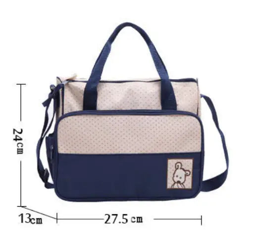 Four Piece Waterproof Baby Bag Set