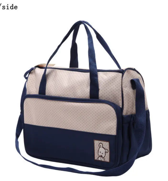 Four Piece Waterproof Baby Bag Set