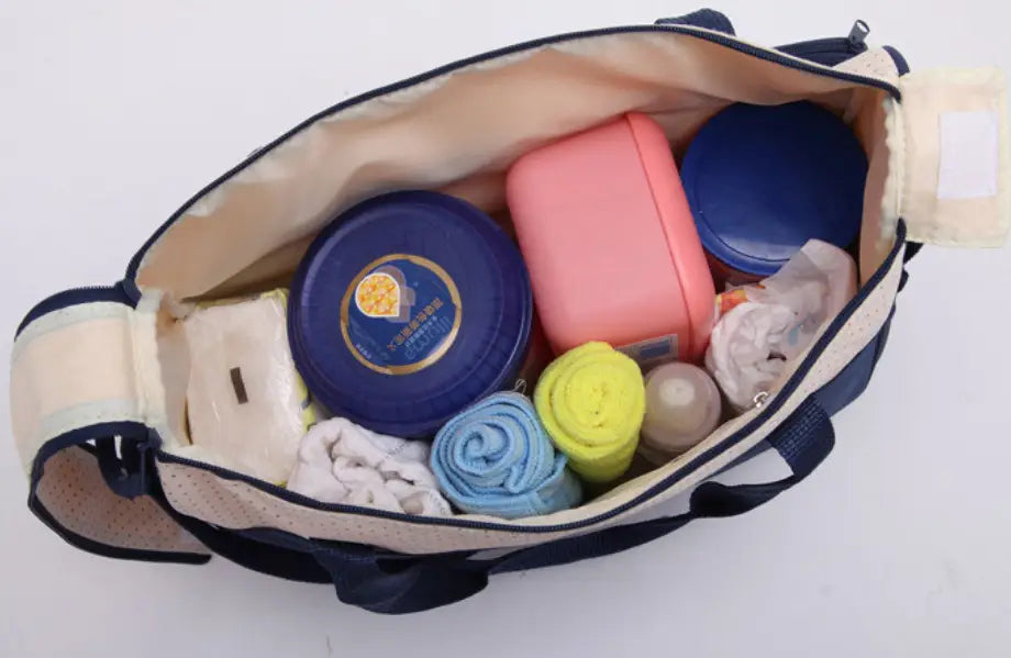 Four Piece Waterproof Baby Bag Set