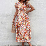 Sun Dress Front Boho