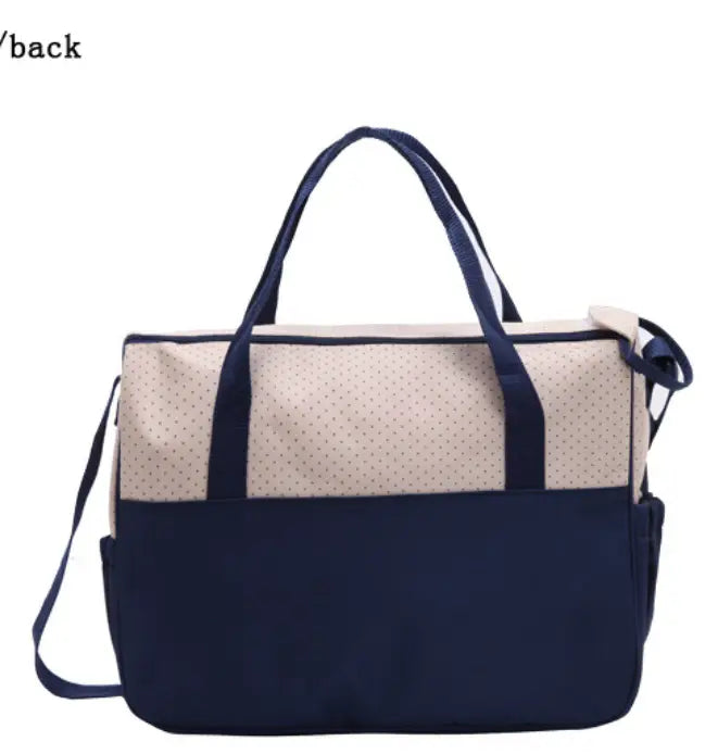 Four Piece Waterproof Baby Bag Set