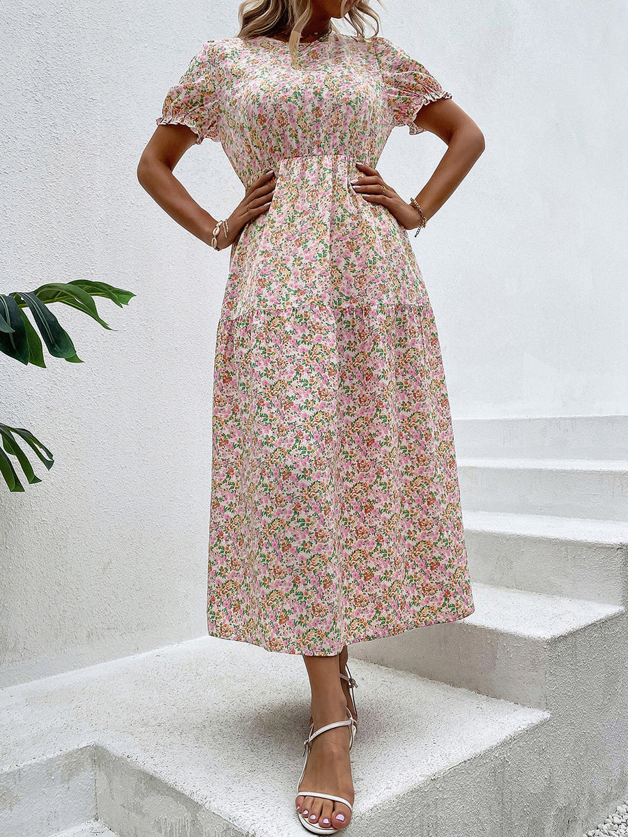 Bohemian Princess Midi Dress