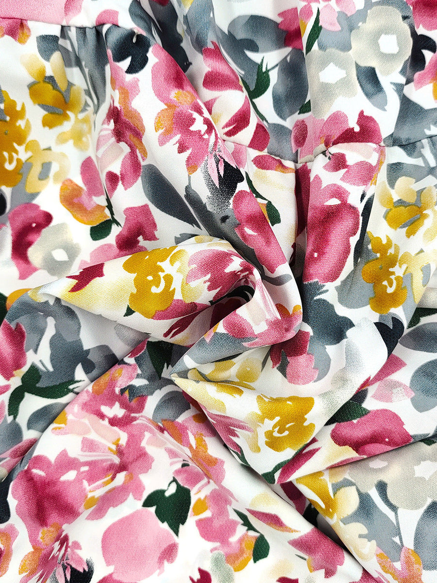 Bohemian Princess Midi Dress