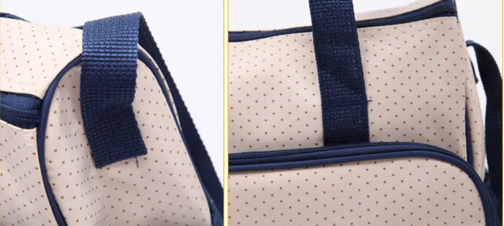 Four Piece Waterproof Baby Bag Set