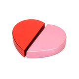 3d Love Box Heart-shaped Rose Flower Rotating Ring Box Valentines Day Gift - St Vesti