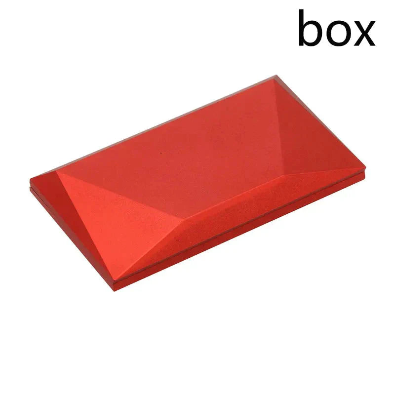 3d Love Box Heart-shaped Rose Flower Rotating Ring Box Valentines Day Gift - Red2 - St Vesti