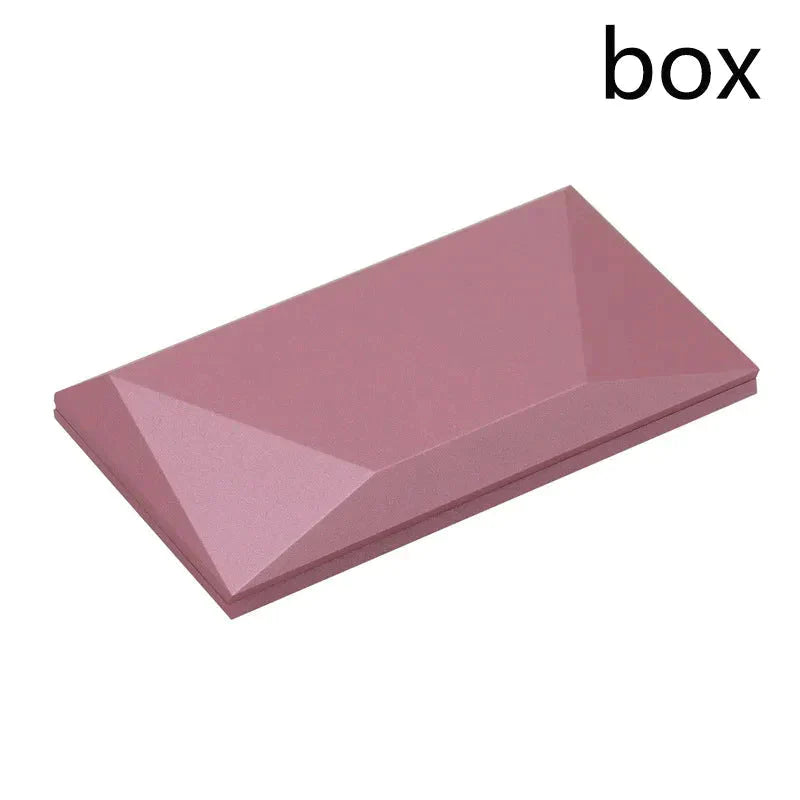 3d Love Box Heart-shaped Rose Flower Rotating Ring Box Valentines Day Gift - Pink2 - St Vesti