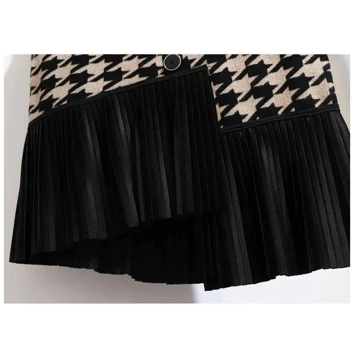 Abigail Knit Pleated Skirt - St Vesti | All Womens Skirts Leather Skirts And Maxi Skirts