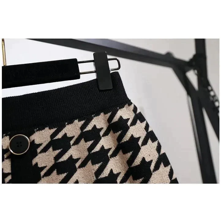 Abigail Knit Pleated Skirt - St Vesti | All Womens Skirts Leather Skirts And Maxi Skirts