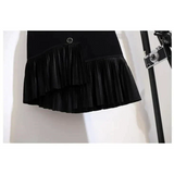 Abigail Knit Pleated Skirt - St Vesti | All Womens Skirts Leather Skirts And Maxi Skirts