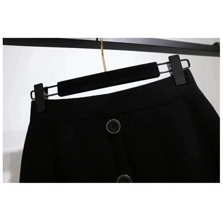 Abigail Knit Pleated Skirt - St Vesti | All Womens Skirts Leather Skirts And Maxi Skirts