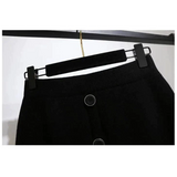 Abigail Knit Pleated Skirt - St Vesti | All Womens Skirts Leather Skirts And Maxi Skirts