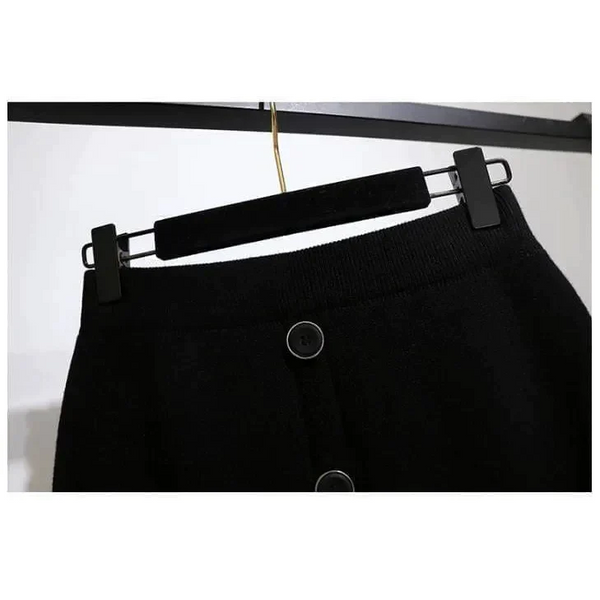 Abigail Knit Pleated Skirt - St Vesti | All Womens Skirts Leather Skirts And Maxi Skirts