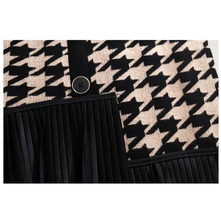 Abigail Knit Pleated Skirt - St Vesti | All Womens Skirts Leather Skirts And Maxi Skirts