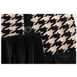 Abigail Knit Pleated Skirt - St Vesti | All Womens Skirts Leather Skirts And Maxi Skirts