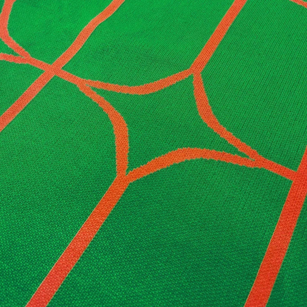 Alice Knit Crew Neck Sweater In Green - St Vesti | Shop Women’s Knitwear & Jumpers Online