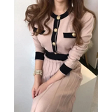 Alona Pleated Maxi Dress In Pink - Pink / One Size - St Vesti | All Dresses - Cocktail Dresses Formal Dresses + More.