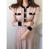 Alona Pleated Maxi Dress In Pink - Pink / One Size - St Vesti | All Dresses - Cocktail Dresses Formal Dresses + More.