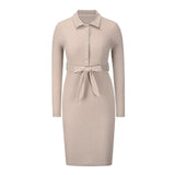 Amy Mid-length Knitted Dress - White / s - St Vesti | All Dresses - Cocktail Dresses Formal Dresses + More.