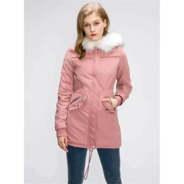 Amy Trench Coat Plus Fur - St Vesti | Coats & Jackets