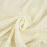 Anna Pleated Two Piece Set In White - St Vesti | Maternity Clothes