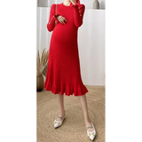 Annabella Maternity Knit Dress - St Vesti | Maternity Clothes