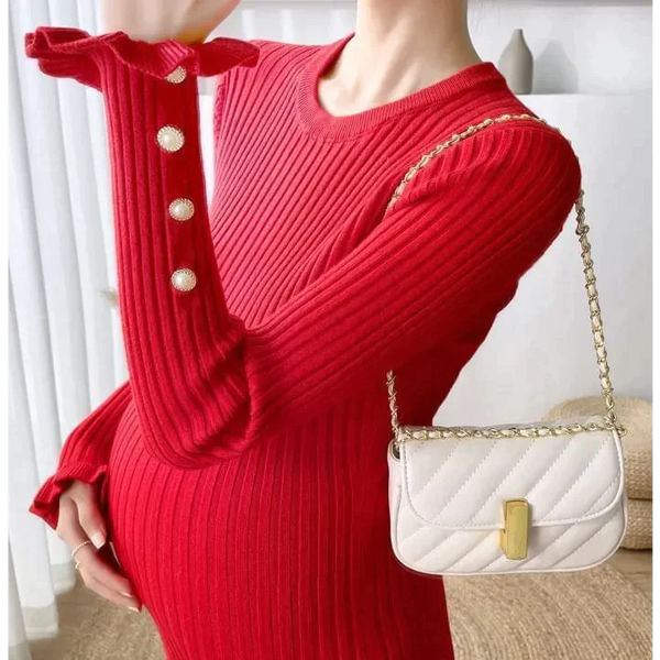 Annabella Maternity Knit Dress - St Vesti | Maternity Clothes