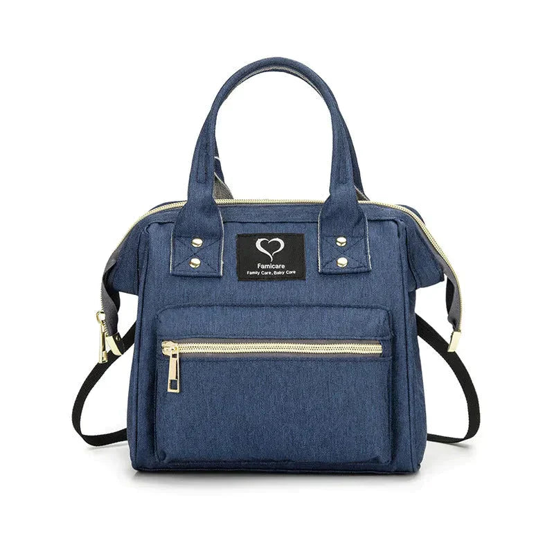 Baby Nappy Bag - 2 Piece Set - St Vesti | Maternity Clothes