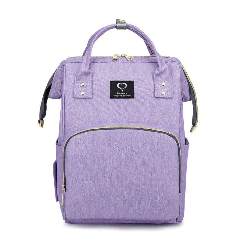 Baby Nappy Bag - 2 Piece Set - St Vesti | Maternity Clothes