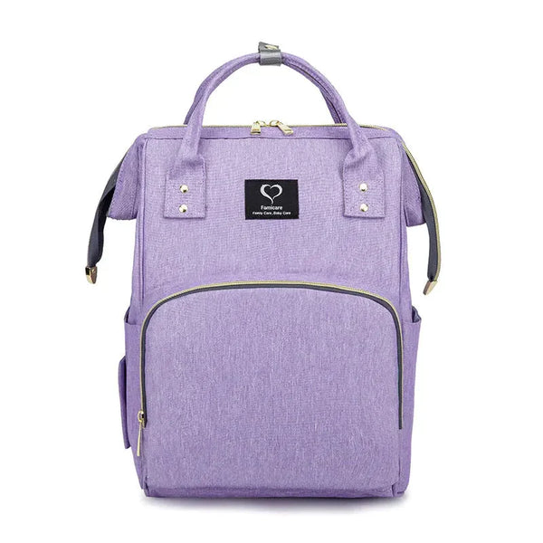 Baby Nappy Bag - 2 Piece Set - St Vesti | Maternity Clothes