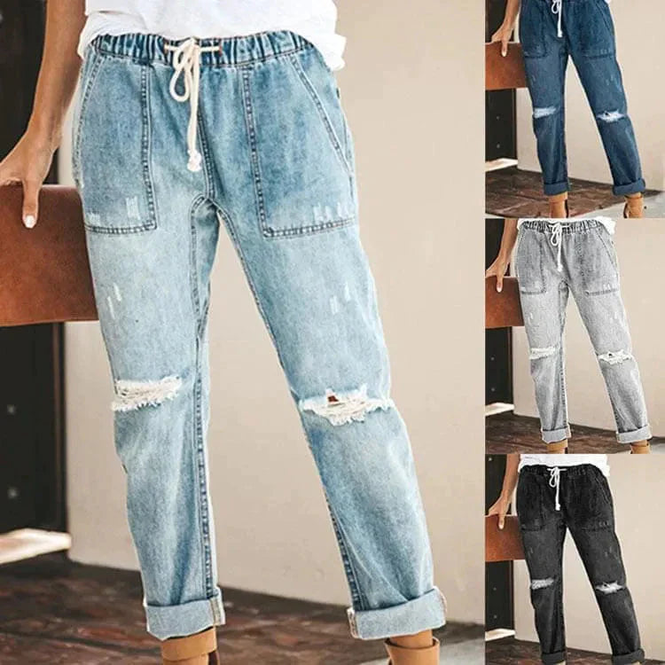 Belmore Womens Denim Jeans St Vesti - St Vesti | Stocktake Sale On Now
