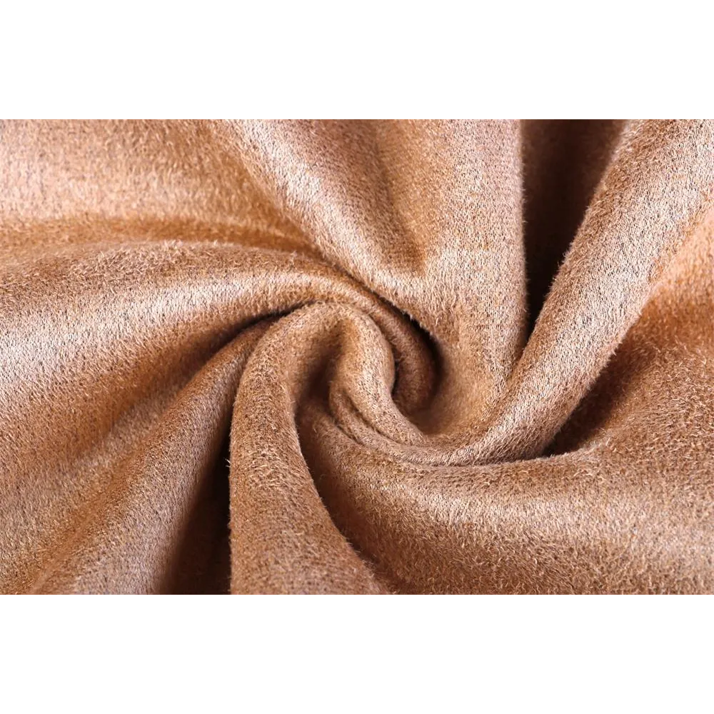 Betty Lapel Suede Coat - St Vesti | Coats & Jackets