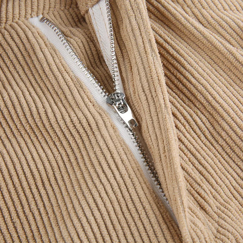 Bondi Denim Straight Wide Pants In Khaki - St Vesti | Women’s Pants | Jeans Trousers Pants Joggers & Culottes