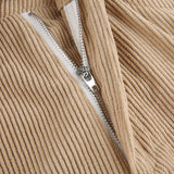 Bondi Denim Straight Wide Pants In Khaki - St Vesti | Women’s Pants | Jeans Trousers Pants Joggers & Culottes