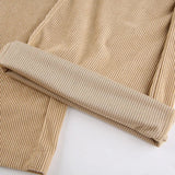 Bondi Denim Straight Wide Pants In Khaki - St Vesti | Women’s Pants | Jeans Trousers Pants Joggers & Culottes