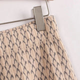 Brett High Waist Knitted Skirt - St Vesti | All Womens Skirts Leather Skirts And Maxi Skirts