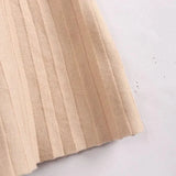 Brett High Waist Knitted Skirt - St Vesti | All Womens Skirts Leather Skirts And Maxi Skirts