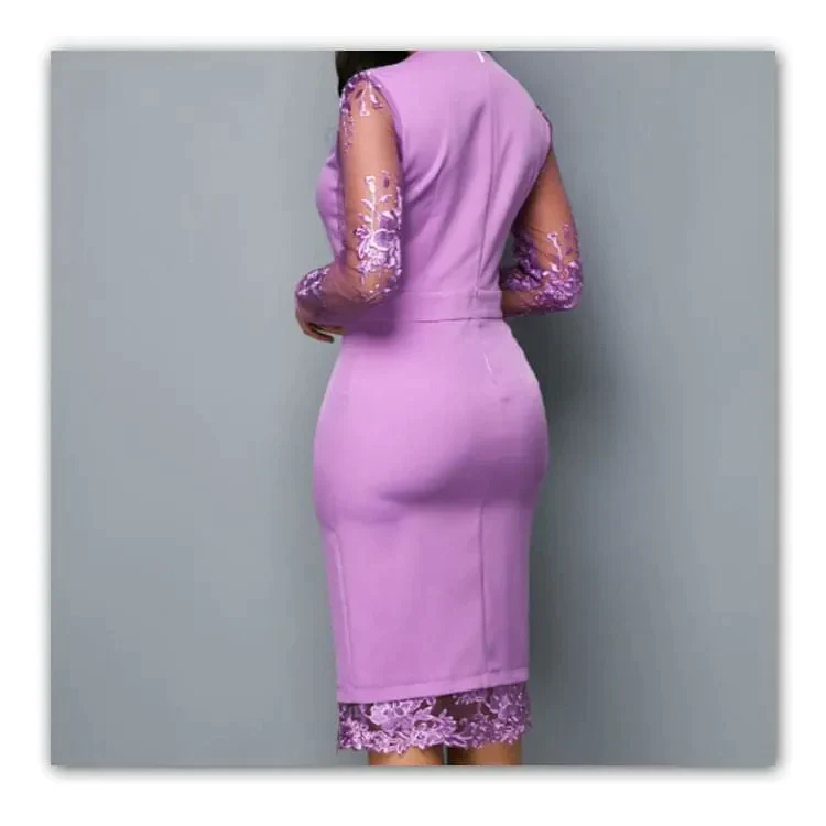 Brett Lace Midi Dress - St Vesti | All Dresses - Cocktail Dresses Formal Dresses + More.