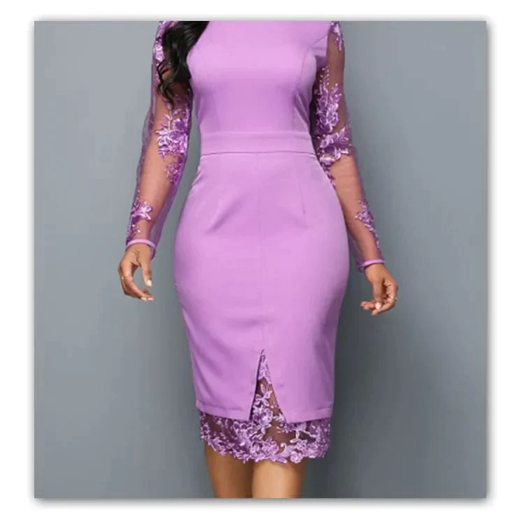 Brett Lace Midi Dress - St Vesti | All Dresses - Cocktail Dresses Formal Dresses + More.