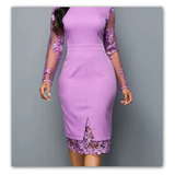 Brett Lace Midi Dress - St Vesti | All Dresses - Cocktail Dresses Formal Dresses + More.