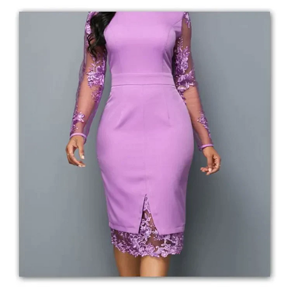 Brett Lace Midi Dress - St Vesti | All Dresses - Cocktail Dresses Formal Dresses + More.