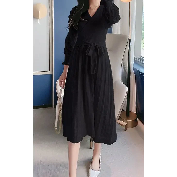 Bridget Knit Midi Dress - St Vesti | Maternity Clothes